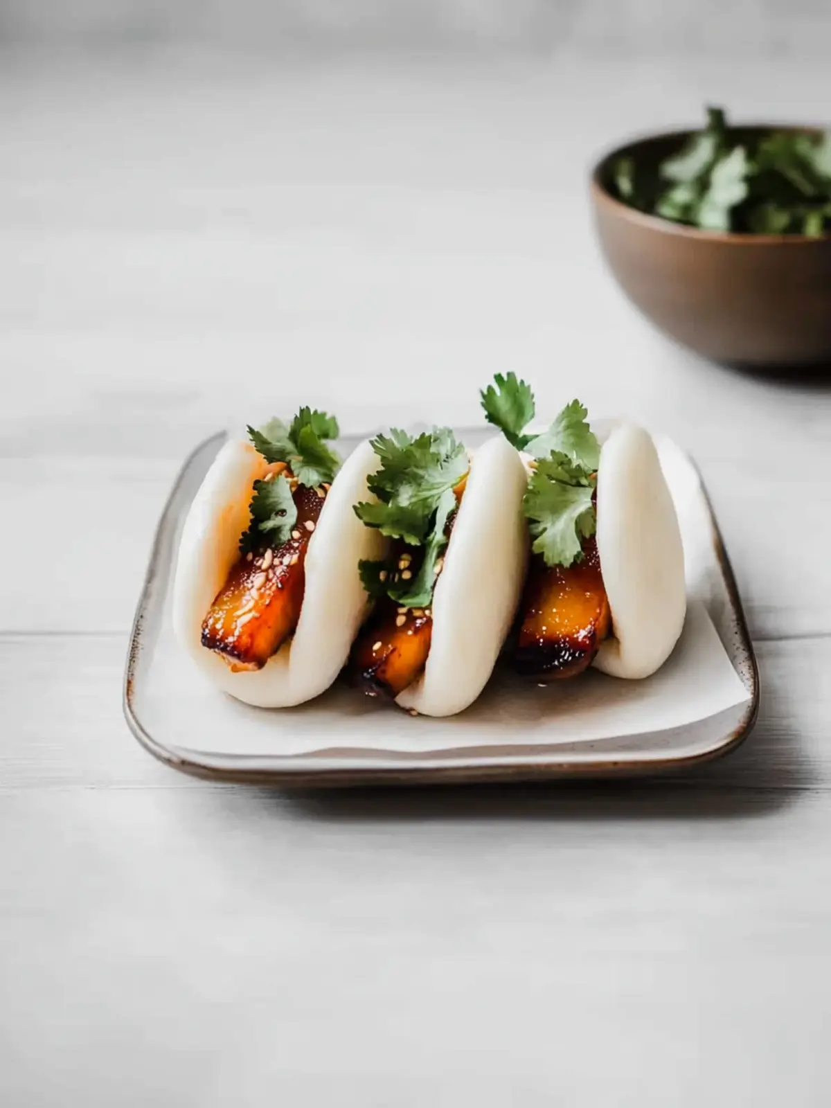 Irresistible Spicy Korean Pork Belly Bao Buns You’ll Crave 2 Spicy Korean Pork Belly Bao Bun
