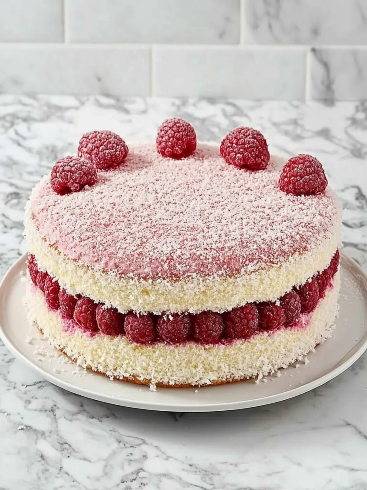 Raspberry Lamington Cake: A Twist on a Classic Favorite 4 Raspberry Lamington Cake