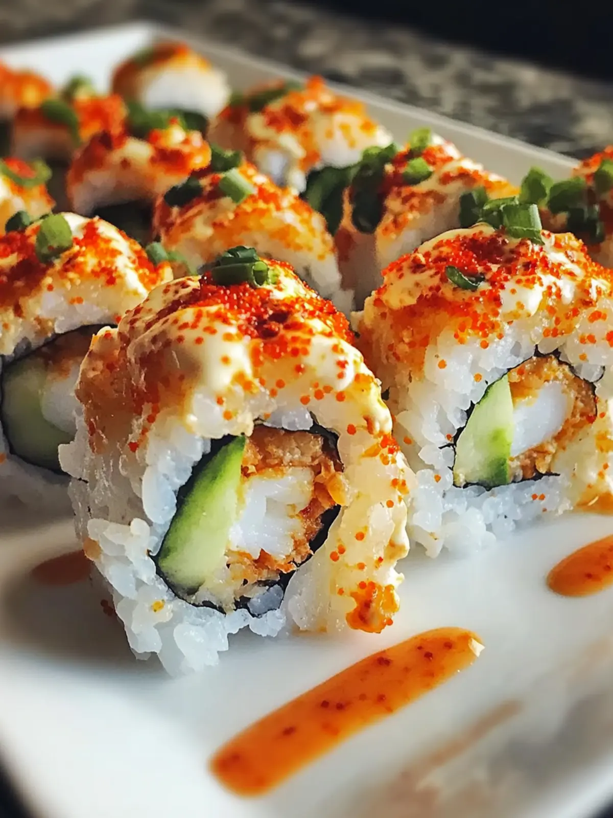 Delicious Spicy Crab Roll Recipe for Homemade Sushi Lovers 3 Spicy crab roll