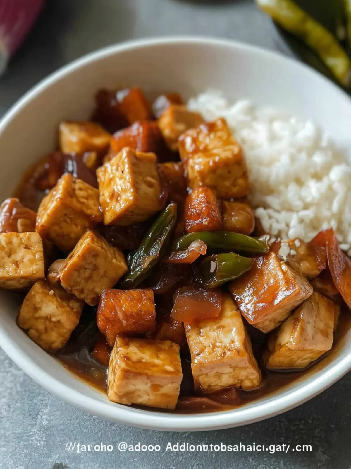 Mouthwatering Tofu Adobo - A Vegan Filipino Delight 4 Tofu Adobo (Filipino Adobong Tokwa)