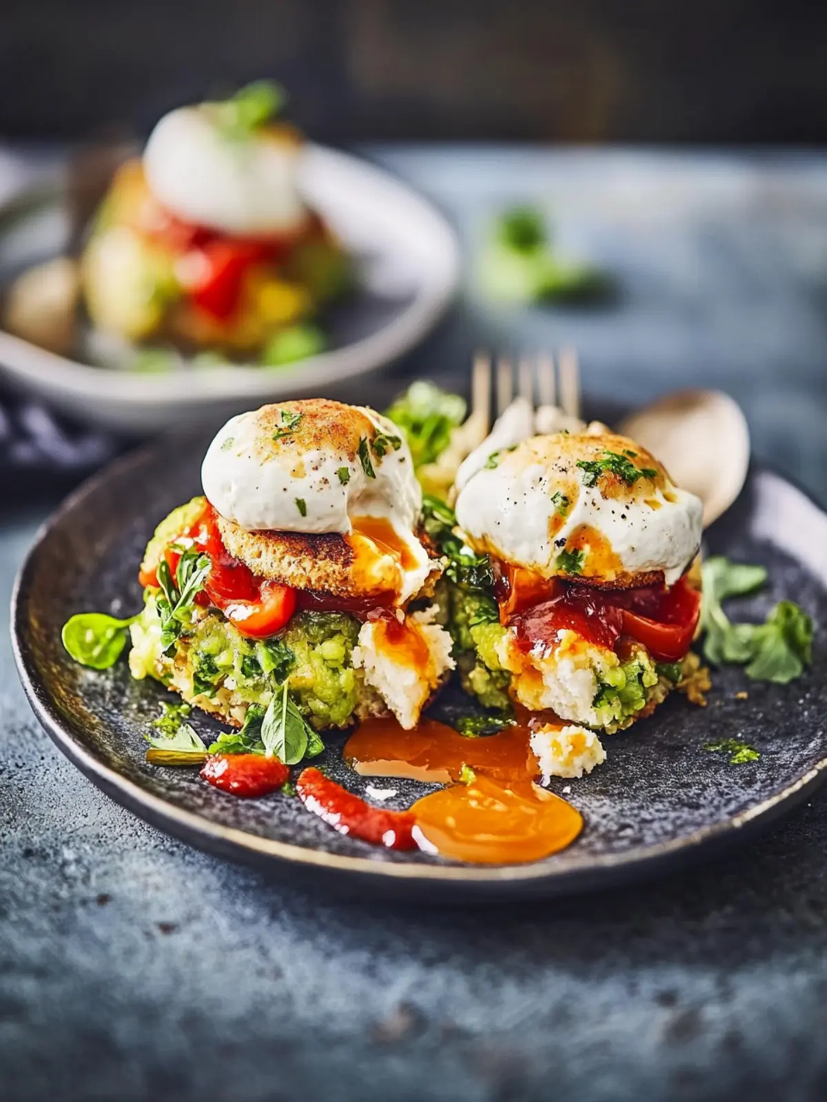 Bubble and Squeak Brunch: Delightful Cakes with Avocado Magic 2 Bubble and squeak brunch