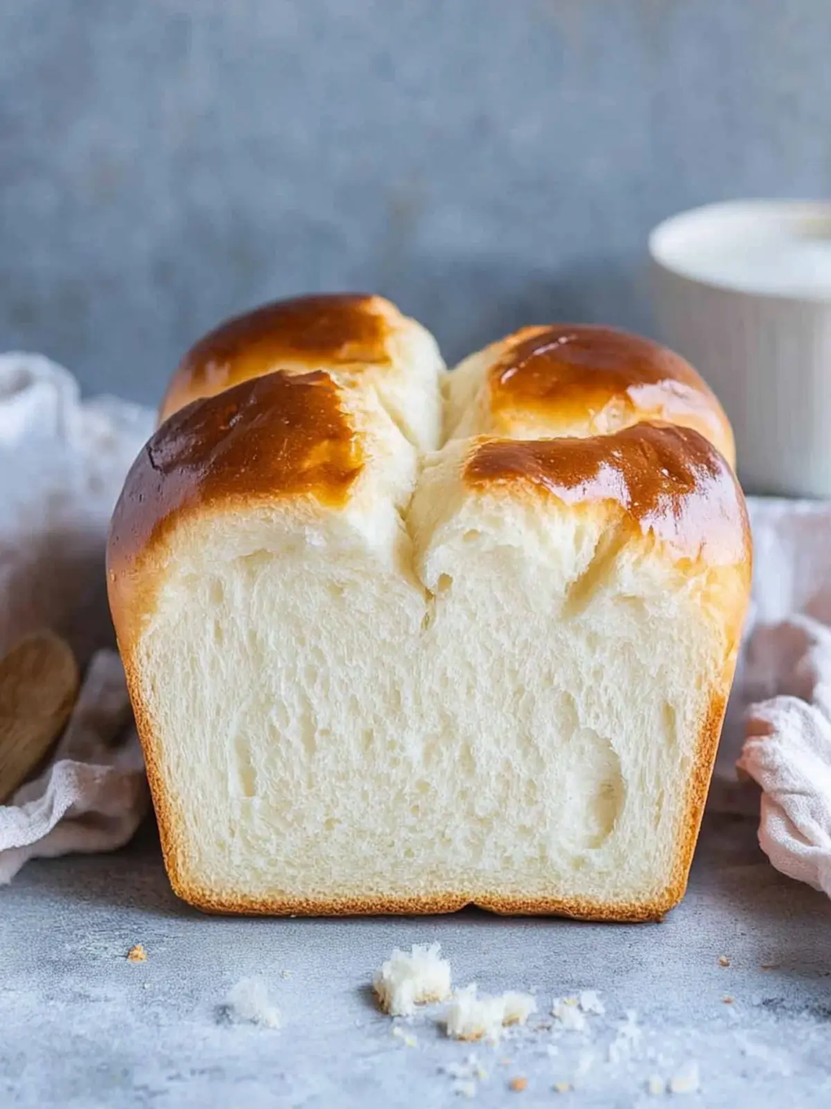 Vegan Hokkaido Milk Bread: Soft, Fluffy, and Irresistibly Good 5 Vegan Hokkaido Milk Bread