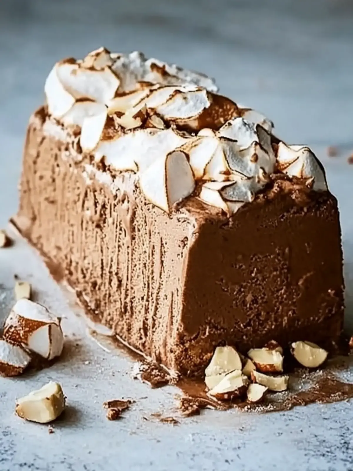 Chocolate and Hazelnut Meringue Semifreddo for Effortless Elegance 5 Chocolate and hazelnut meringue semifreddo