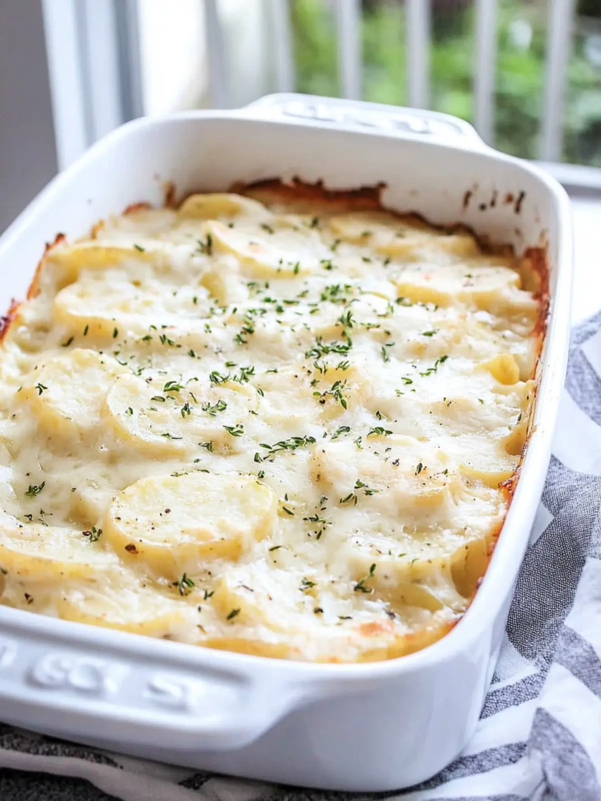 Creamy Vegan Scalloped Potatoes That Wow Your Taste Buds 2 Vegan Scalloped Potatoes