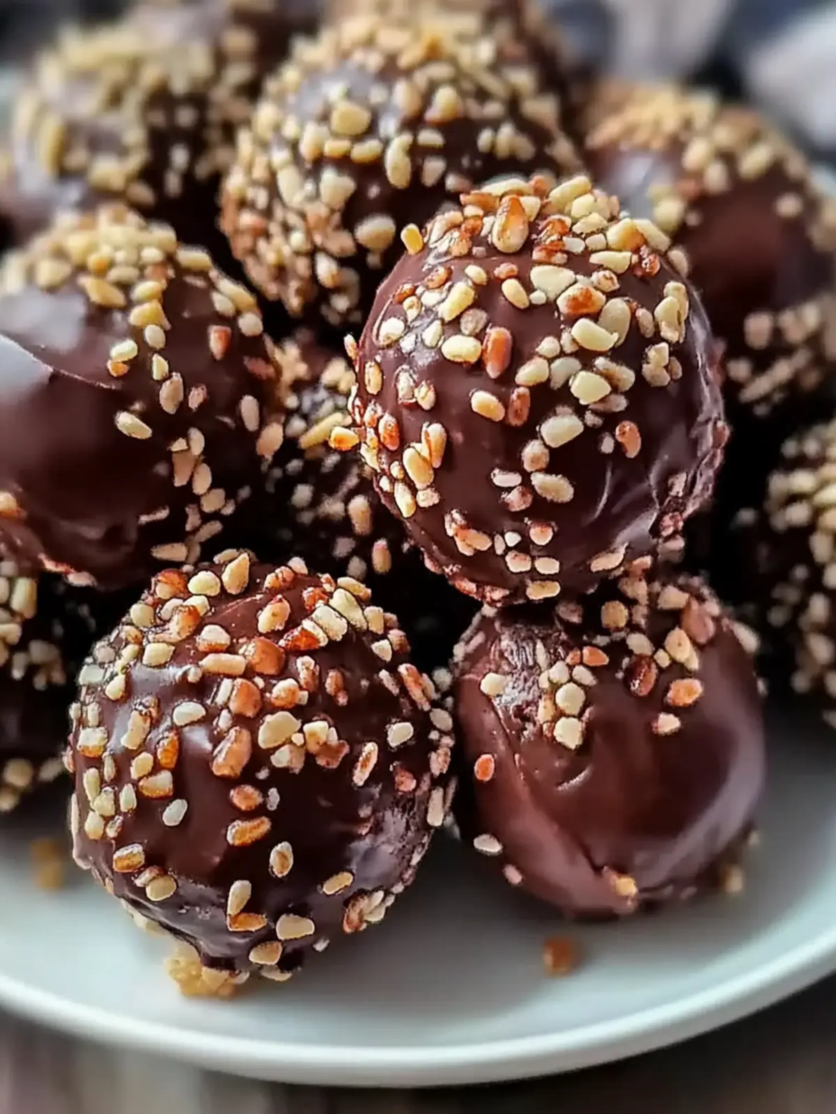 Decadent Nutella Truffles – Only 6 Ingredients to Bliss 5 Nutella Truffles – Only 6 Ingredients