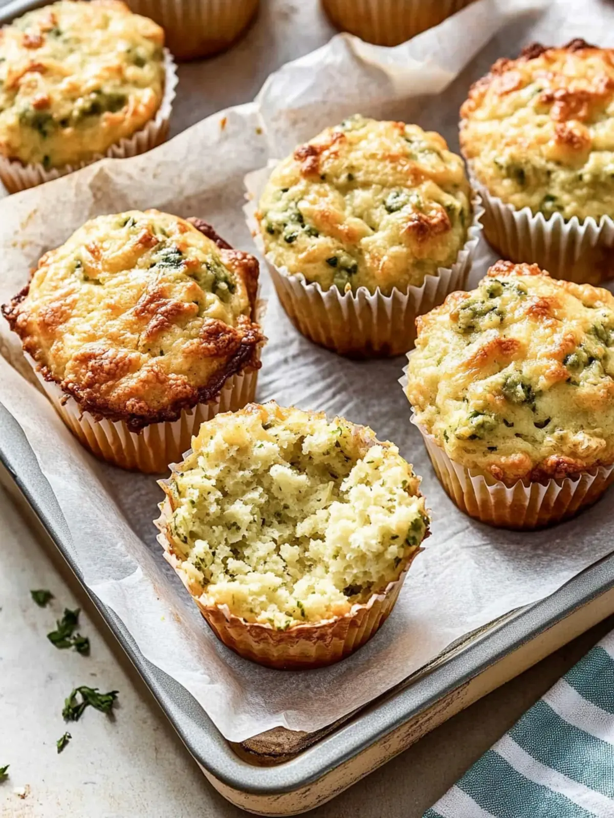 Savory Cheese Breakfast Muffins That You'll Crave Every Morning 4 Savory Cheese Breakfast Muffins