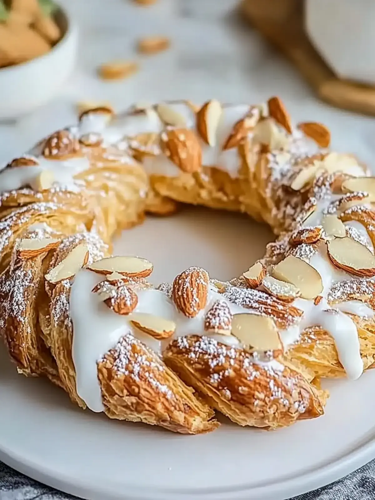 Homemade Almond Kringle: A Flaky Delight for Your Kitchen 5 Homemade Almond Kringle