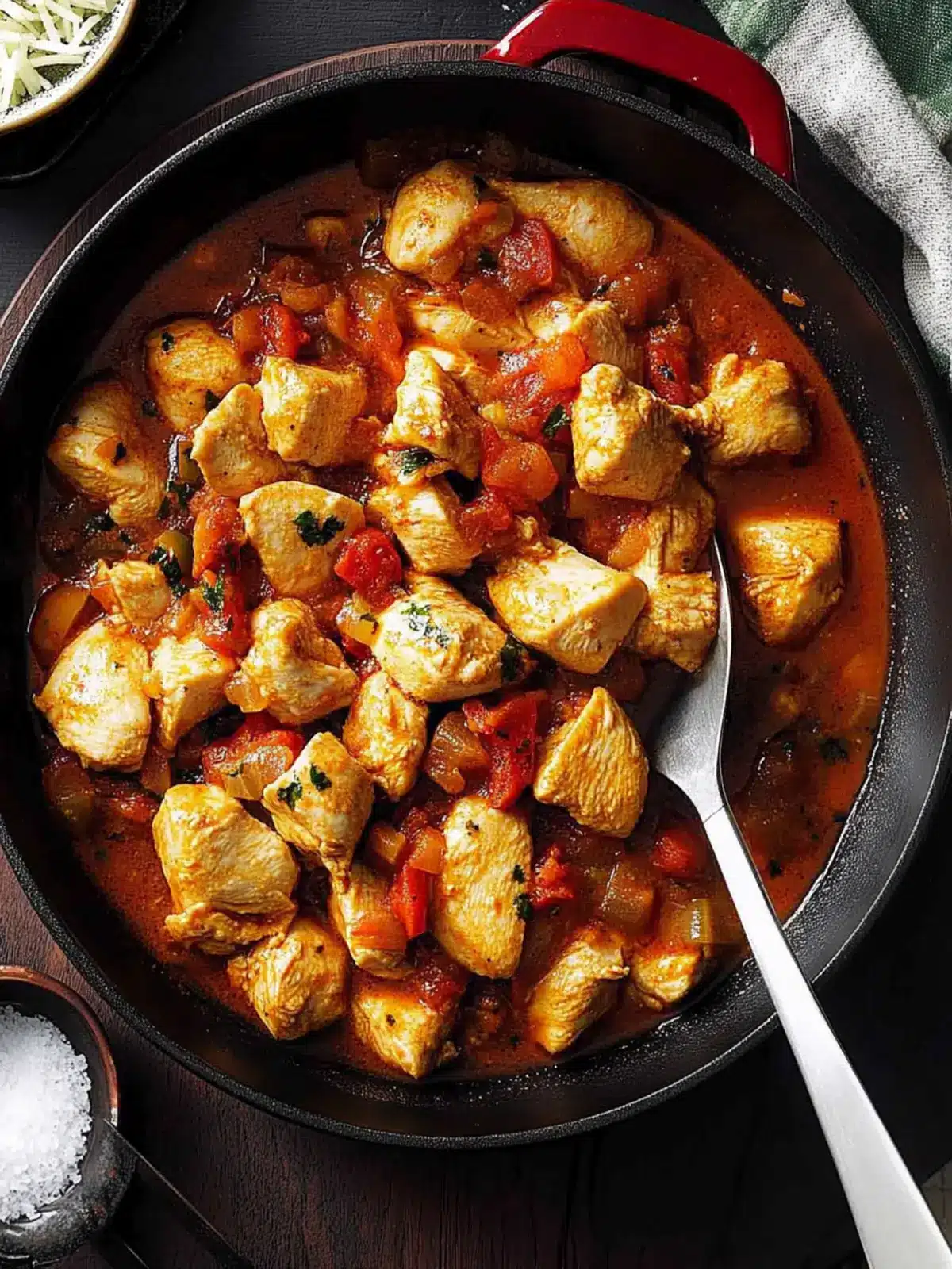 Irresistible Chicken Creole for Comfort Food Lovers 4 Chicken Creole