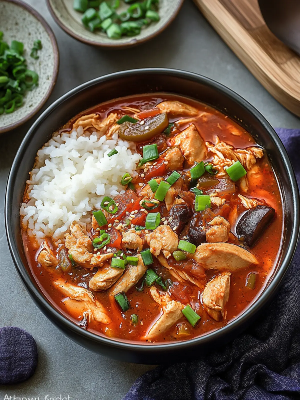 Savory Slow Cooker Korean Chicken Stew for Cozy Nights 5 Slow Cooker Korean Chicken Stew