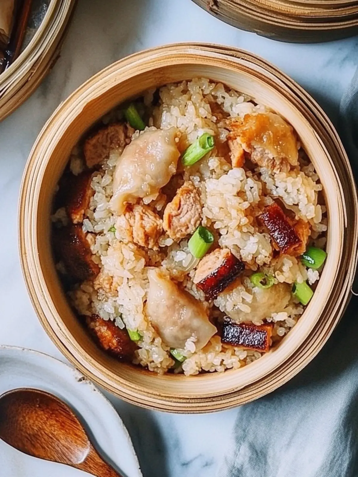 Delicious Lazy Sticky Rice Dumplings Your Family Will Love 4 Lazy Sticky Rice Dumplings