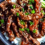 30 Minute Ginger Beef