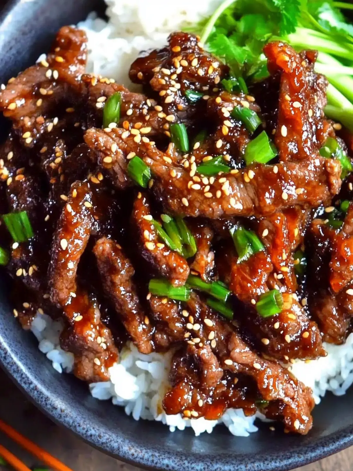 30 Minute Ginger Beef