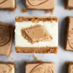 Biscoff Millionaires Shortbread with White Chocolate Bliss 6 Biscoff Millionaires Shortbread With White Chocolate
