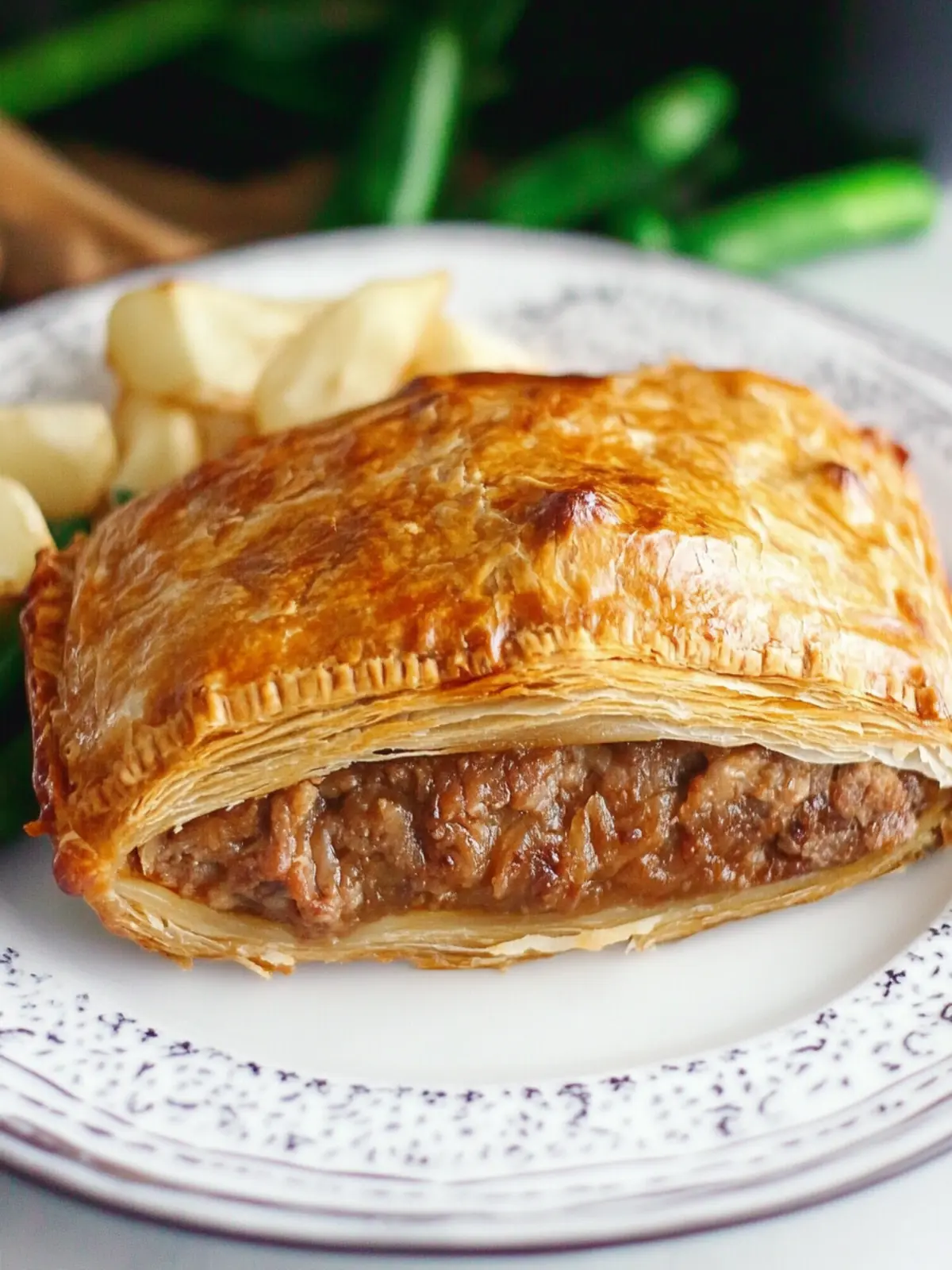 Beyond Meat Vegan Wellington