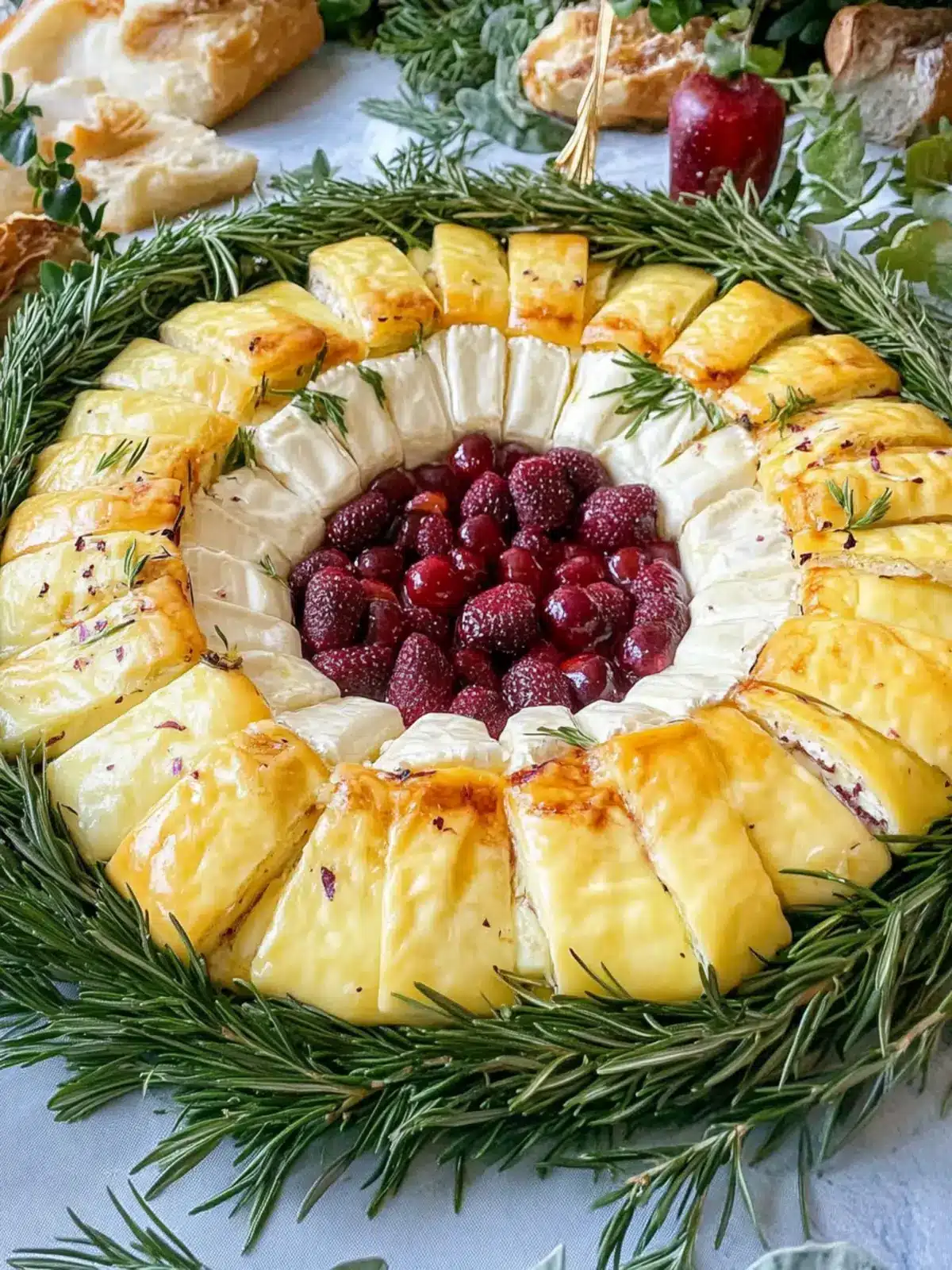 XL Brie Wreath