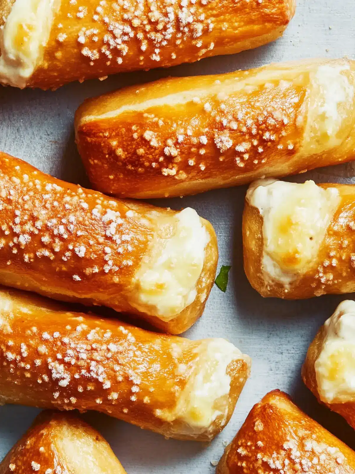 Mozzarella-Stuffed Pretzel Bites That Melt in Your Mouth 3 Mozzarella-Stuffed Pretzel Bites