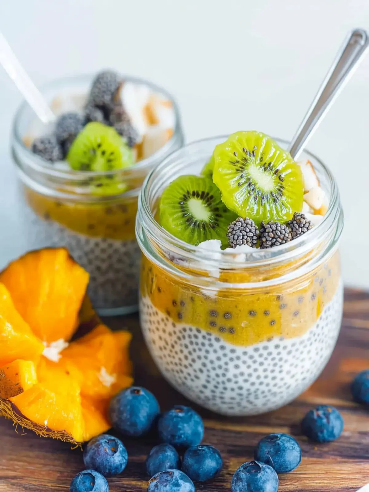 Tropical Coconut Chia Pudding: A Refreshing Delight You’ll Love 2 Tropical Coconut Chia Pudding
