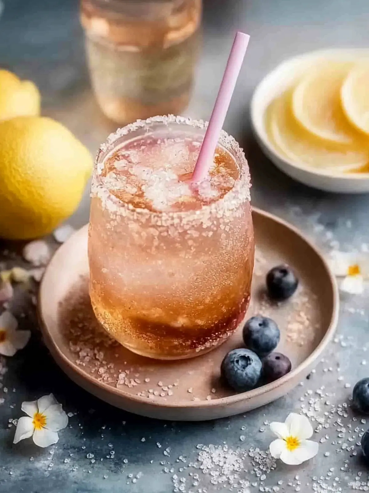 Blueberry Bagels & Japanese Pink Salt for Your Best Morning Ever 4 BLUEBERRY BAGELS & JAPANESE PINK SALT