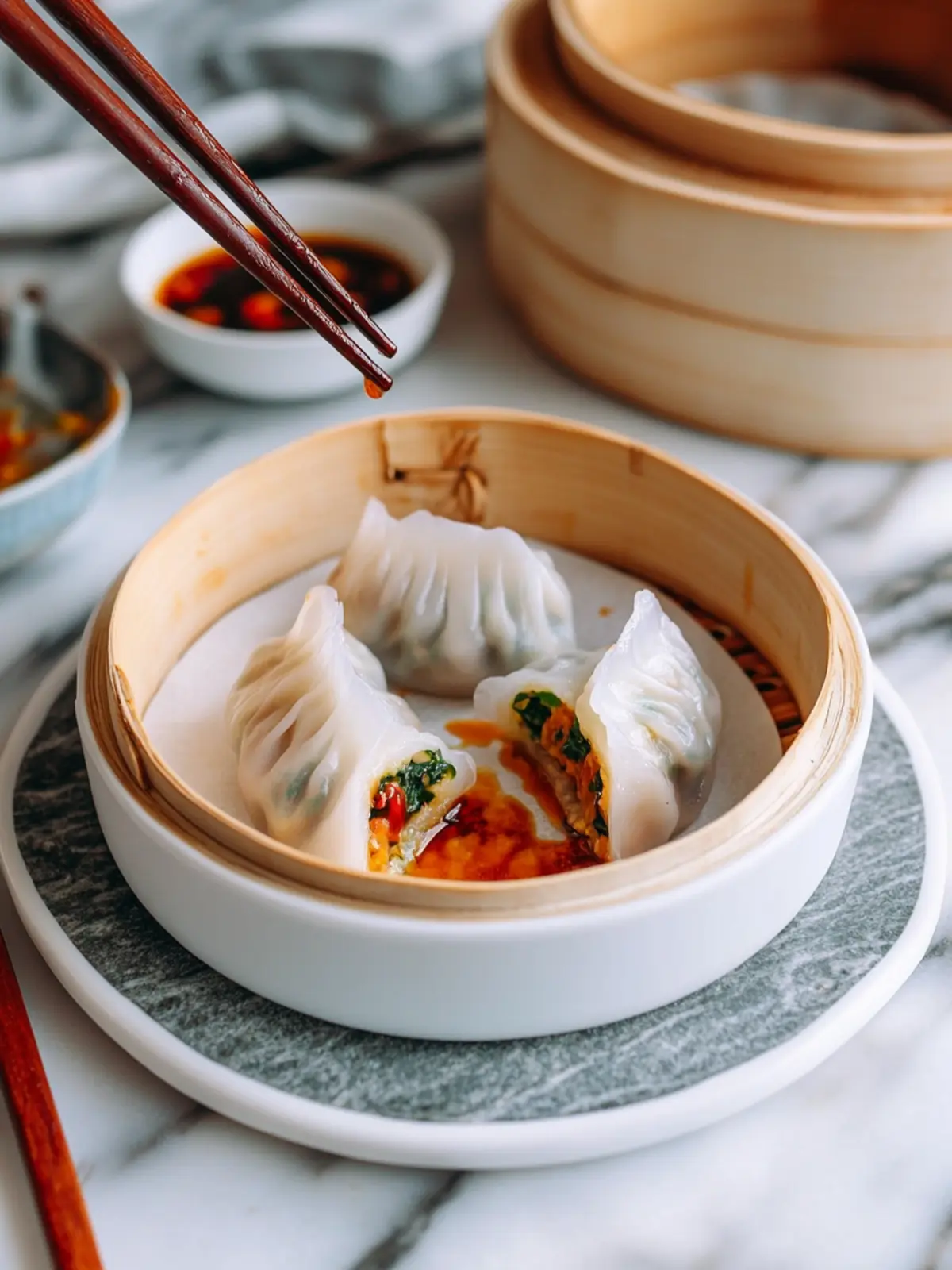 Irresistible Steamed Crystal Dumplings for Your Next Feast 5 Steamed Crystal Dumplings