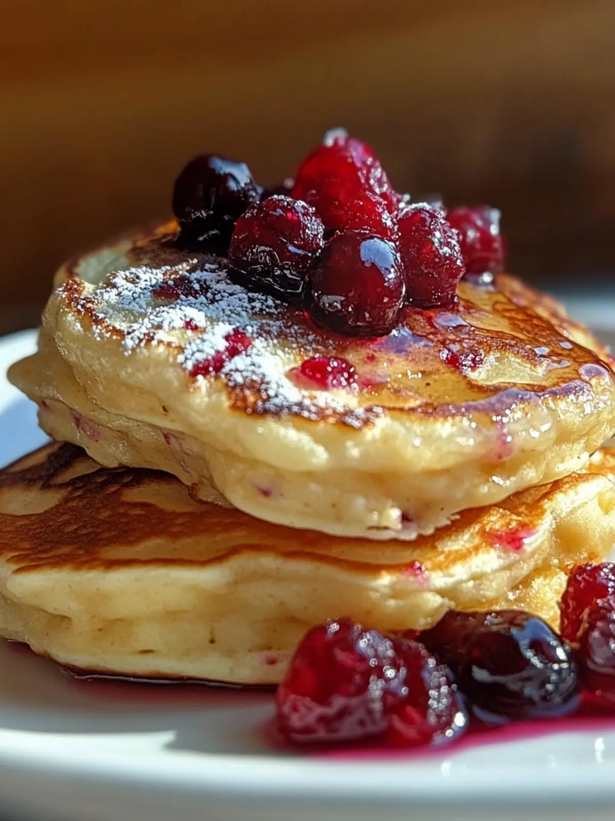 Sweet and Tart Cranberry-Orange Pancakes to Brighten Mornings 2 Cranberry-Orange Pancakes
