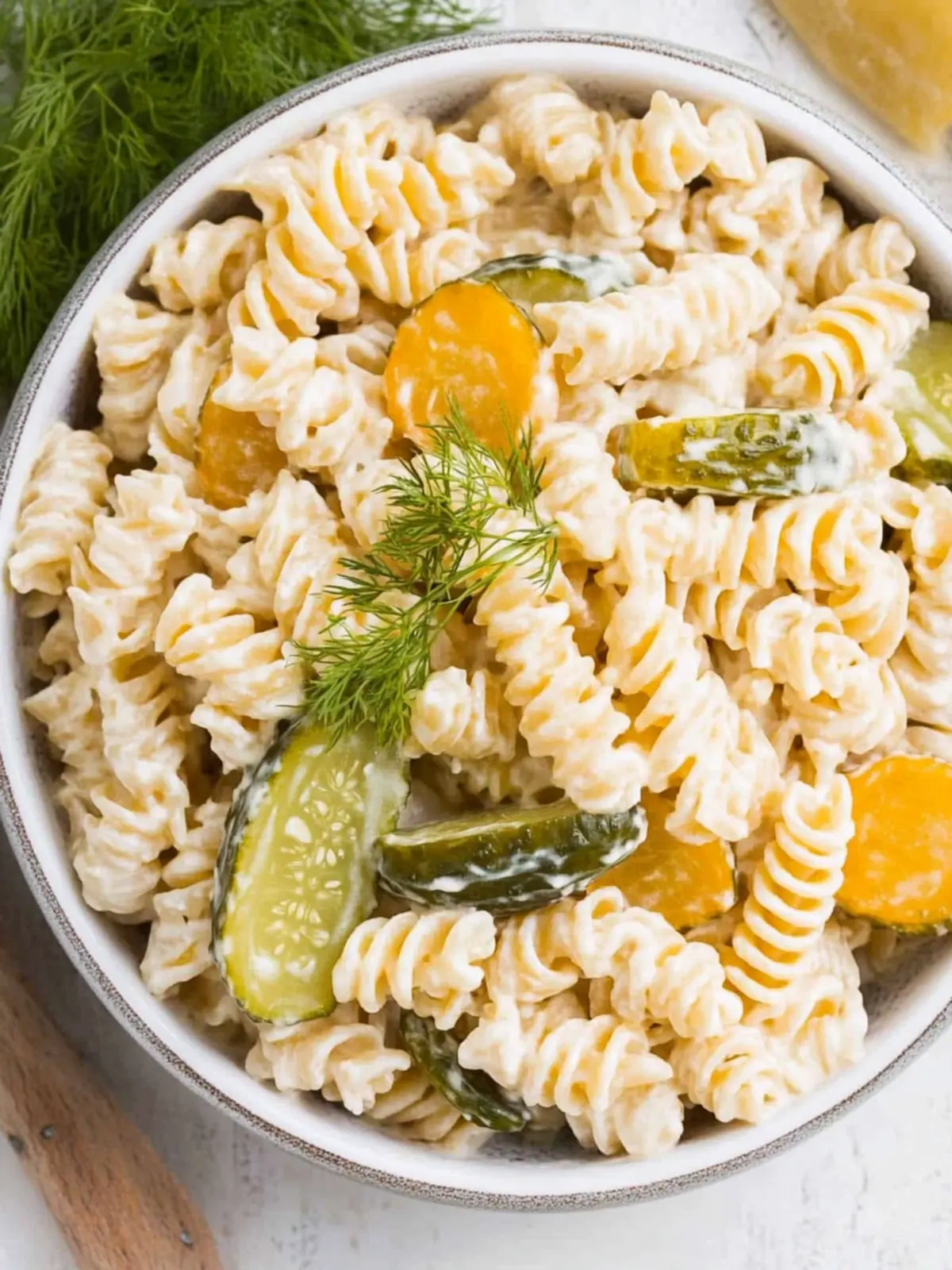Dill Pickle Pasta Salad: A Tangy Twist on Comfort Food 2 Dill Pickle Pasta Salad