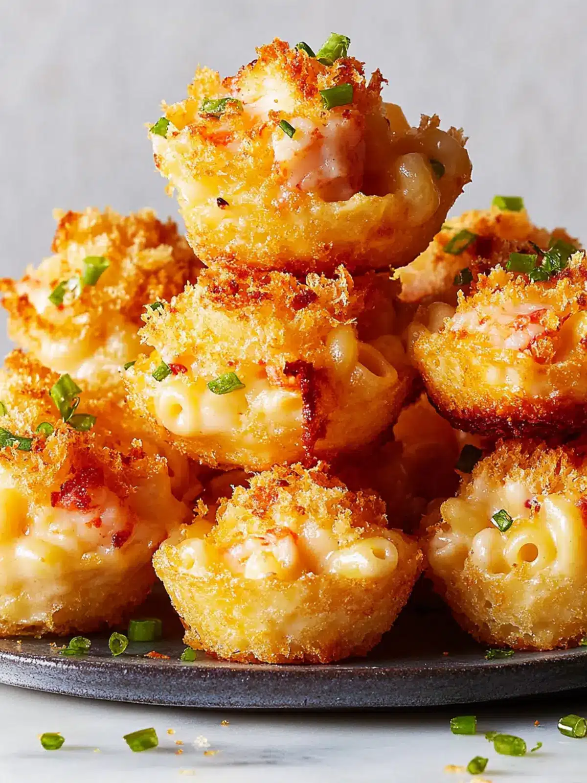 Irresistible Lobster Mac & Cheese Bites Everyone Will Love 4 Lobster Mac & Cheese Bites