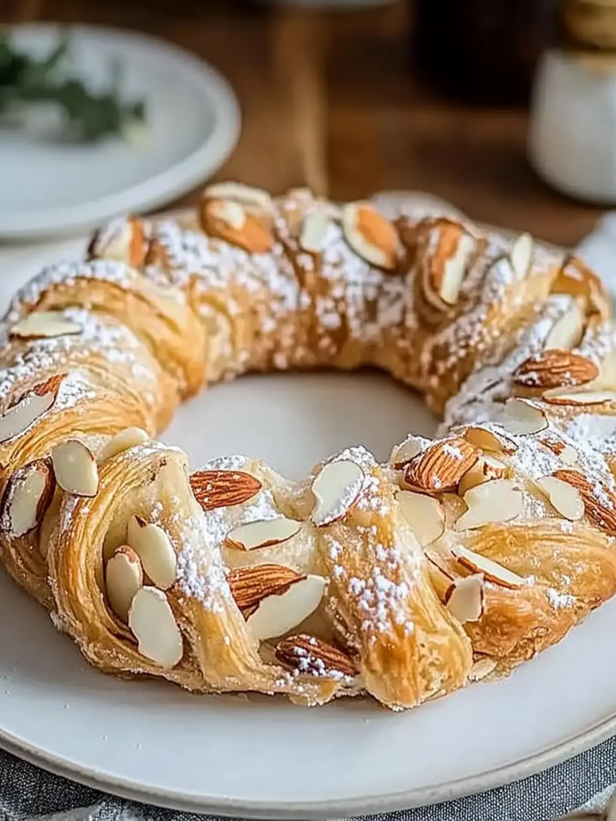 Homemade Almond Kringle: A Flaky Delight for Your Kitchen 2 Homemade Almond Kringle