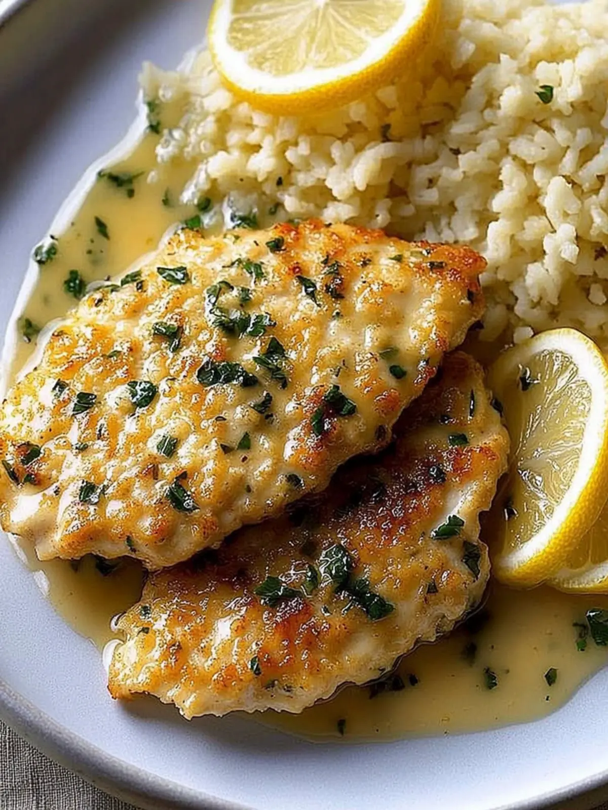 Zesty Chicken Piccata with Lemon Sauce for Flavor Lovers 5 Chicken Piccata with Lemon Sauce