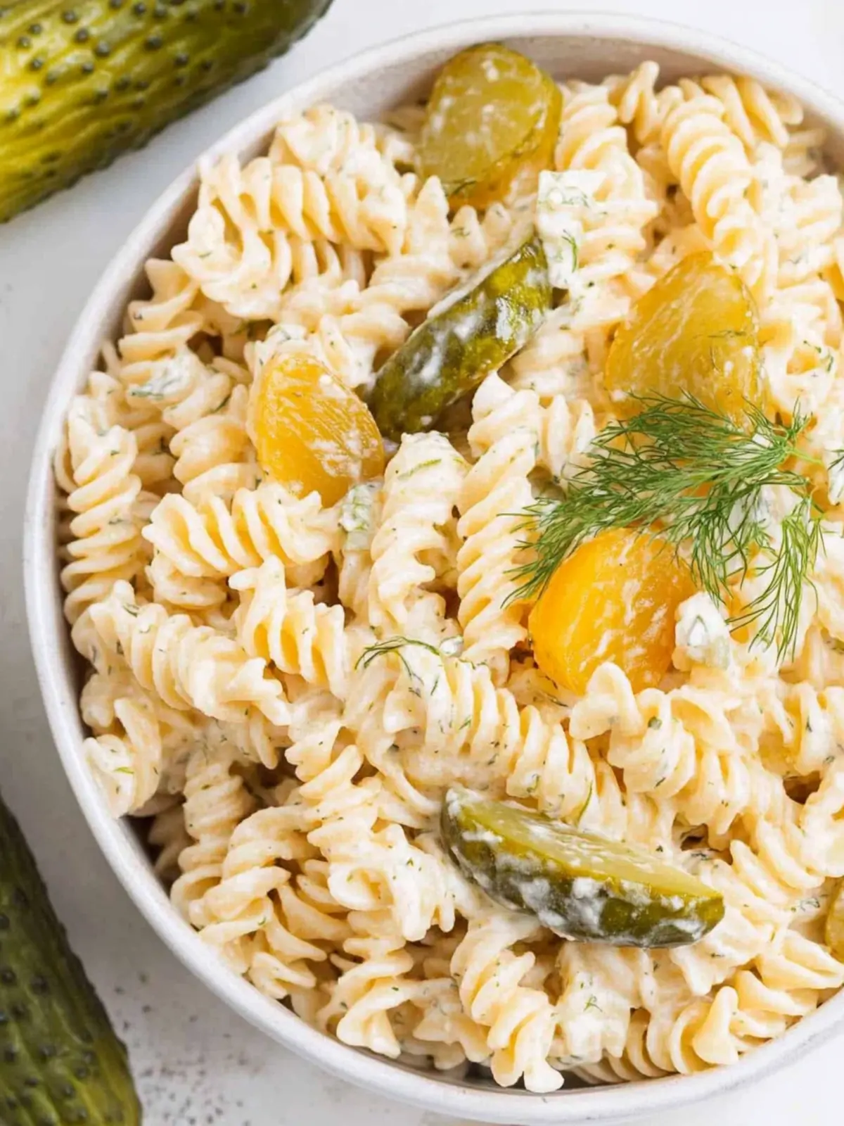 Dill Pickle Pasta Salad: A Tangy Twist on Comfort Food 5 Dill Pickle Pasta Salad