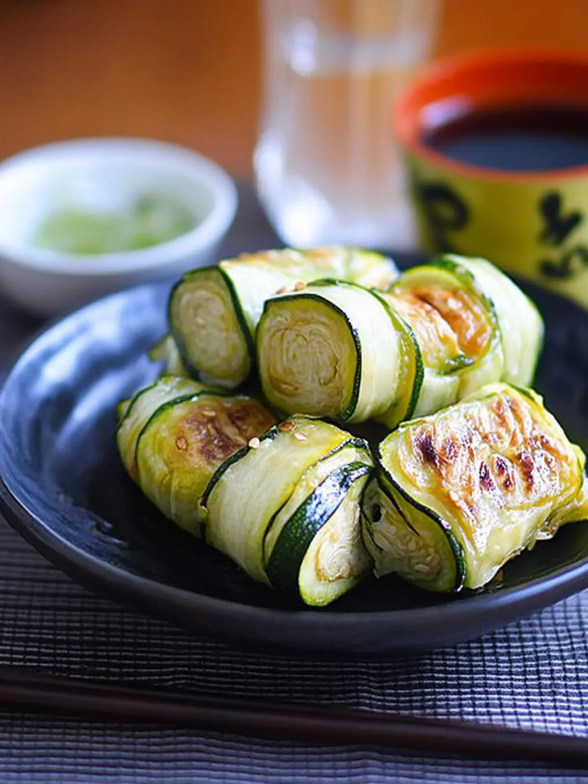 Japanese Zucchini Dumplings: Healthy Low-Carb Gyoza Delight 3 Japanese Zucchini