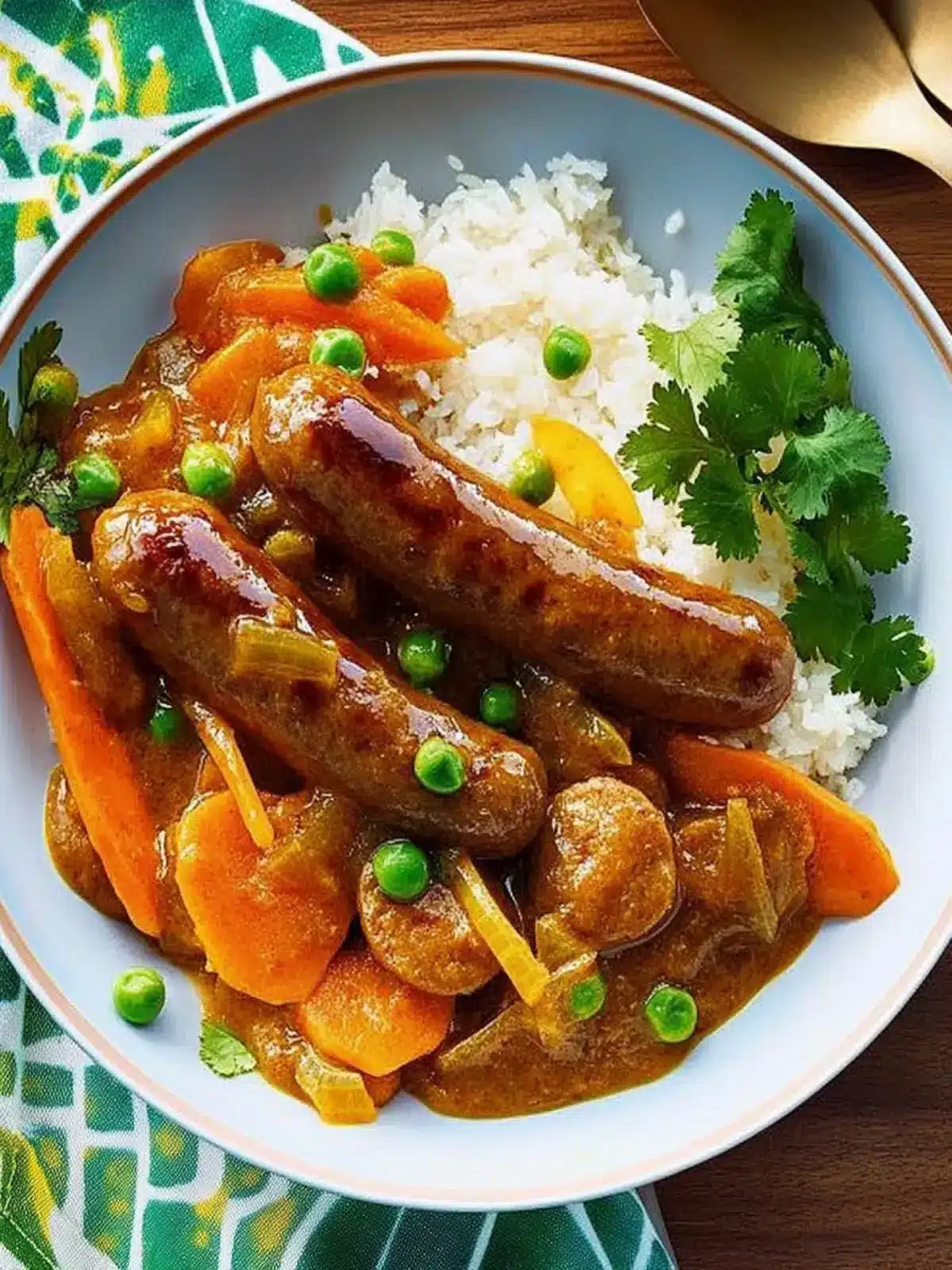 Tasty Curried Sausages That'll Spice Up Family Dinner 3 Curried sausages