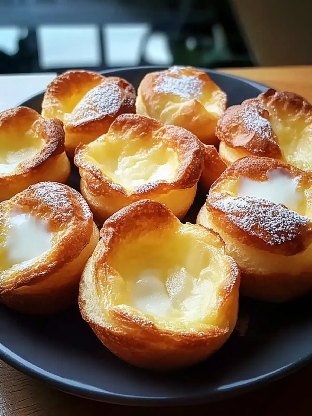 Cavacas Portuguese Popovers: Your New Favorite Comfort Snack 3 Cavacas Portuguese Popovers