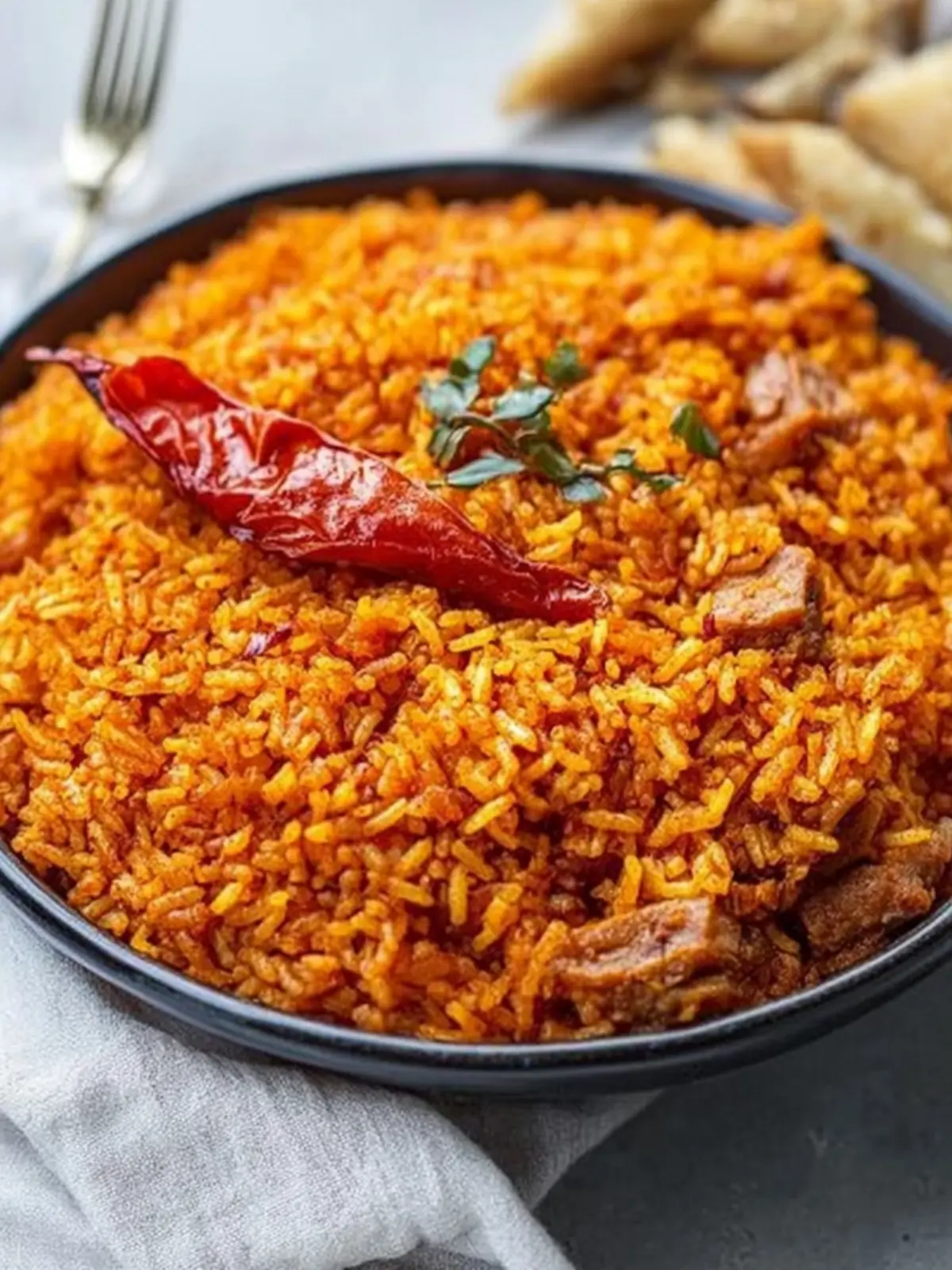 Vegan Jollof Rice