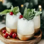 White Christmas Mojitos: Sip on Festive Tropical Bliss 6 White Christmas Mojitos