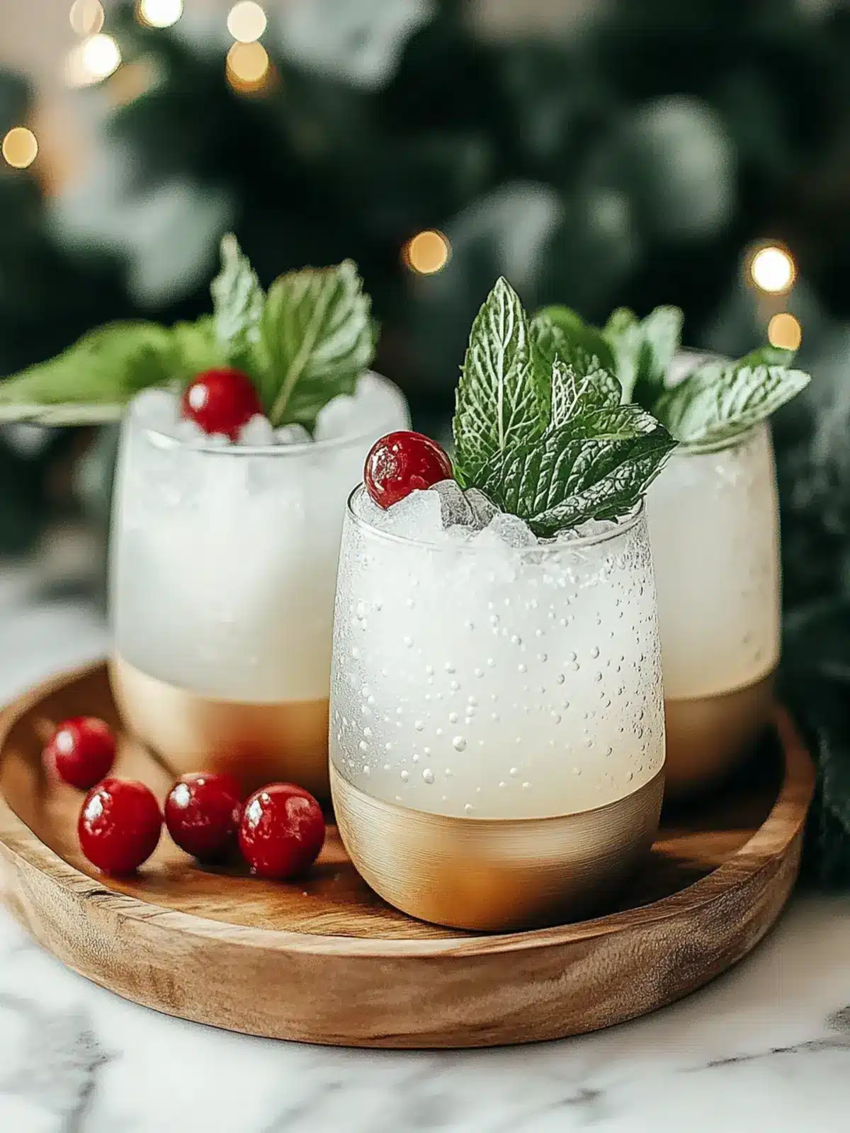 White Christmas Mojitos: Sip on Festive Tropical Bliss 5 White Christmas Mojitos