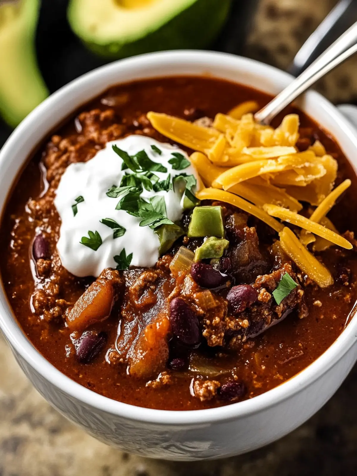 Hearty Crock-Pot Chili Recipe for Cozy Nights In 2 Crock-Pot Chili Recipe