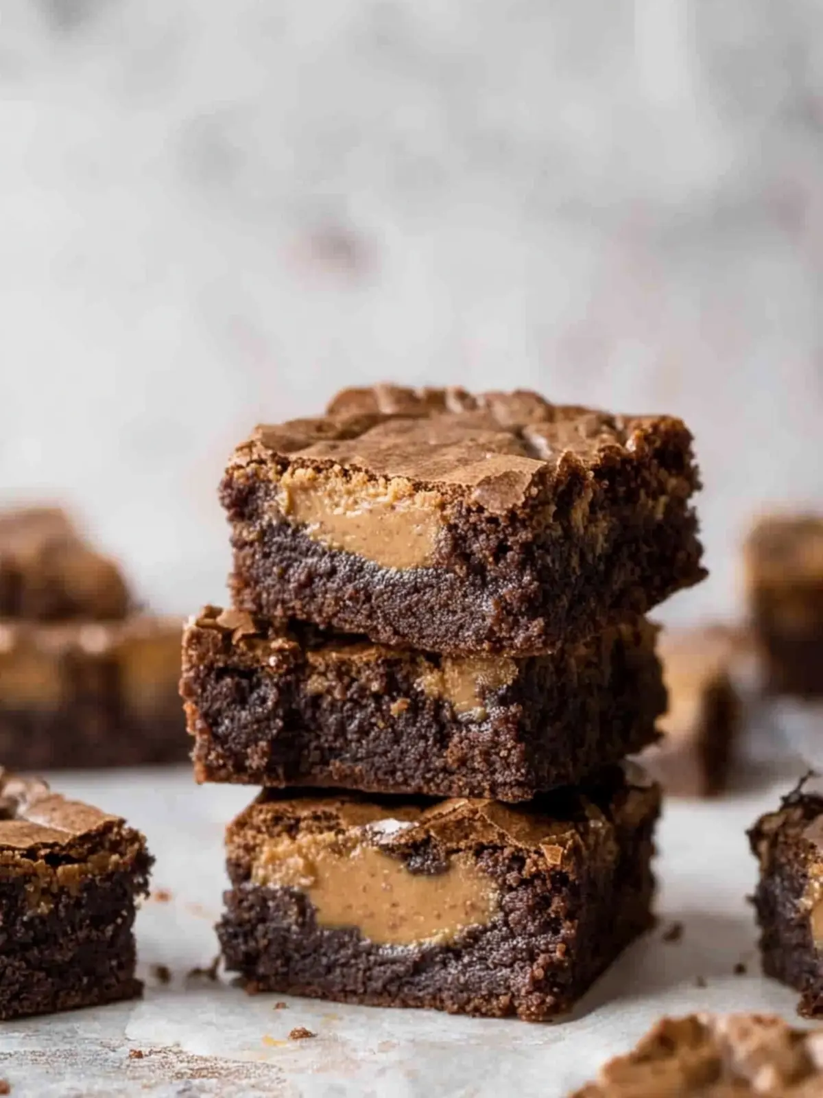 Irresistible Small Batch Cookie Butter Brownies You’ll Love 2 Small batch cookie butter brownies
