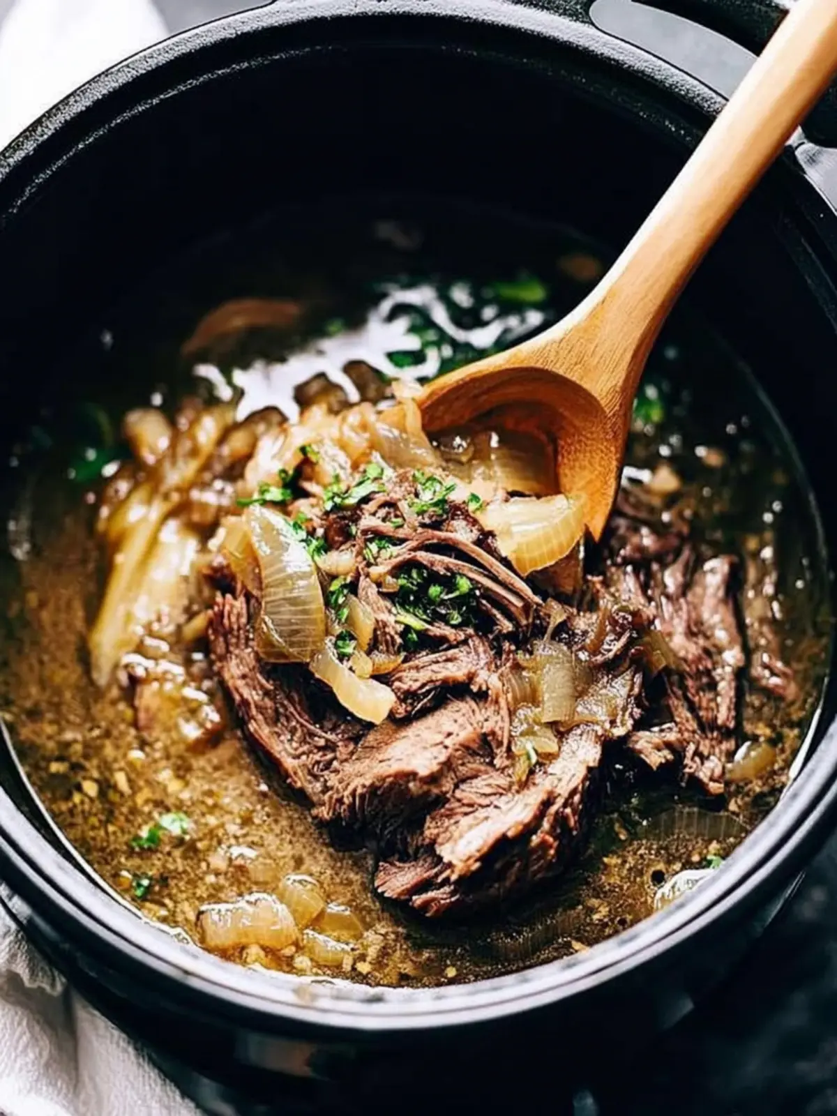 Soul Warming French Onion Pot Roast That Melts in Your Mouth 3 Soul Warming French Onion Pot Roast