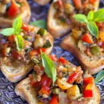 Caponata on Crostini: A Tasty Twist on a Sicilian Classic 2 Caponata on Crostini