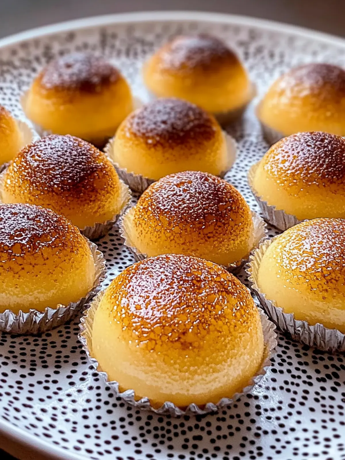 Crème Brûlée Brigadeiros: A Sweet Treat with a Twist 4 Crème Brûlée Brigadeiros