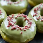 Easy Baked Green Donuts: A Delightfully Healthy Treat! 8 Easy Baked Green Donuts