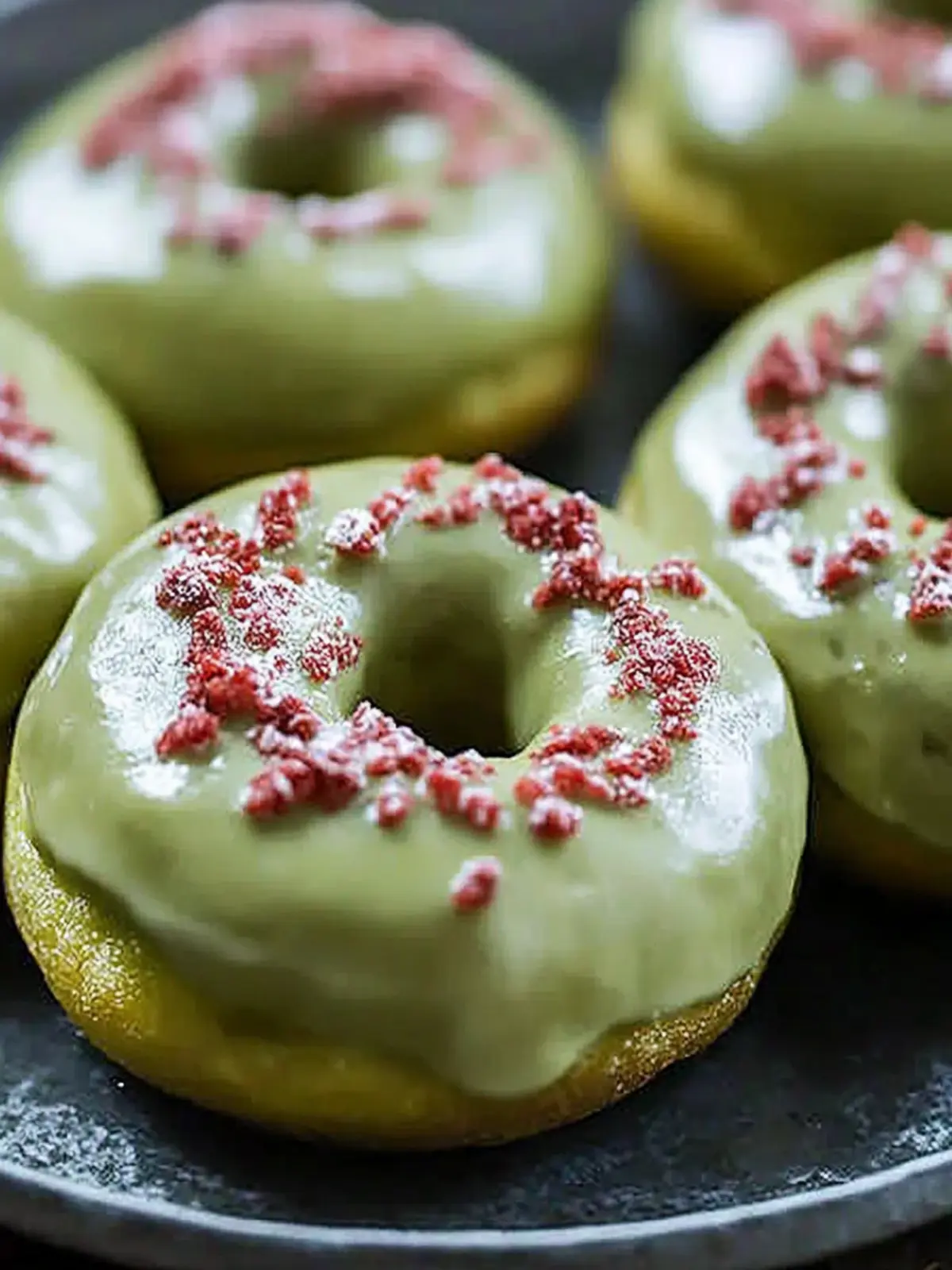 Easy Baked Green Donuts: A Delightfully Healthy Treat! 5 Easy Baked Green Donuts