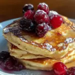 Sweet and Tart Cranberry-Orange Pancakes to Brighten Mornings 9 Cranberry-Orange Pancakes