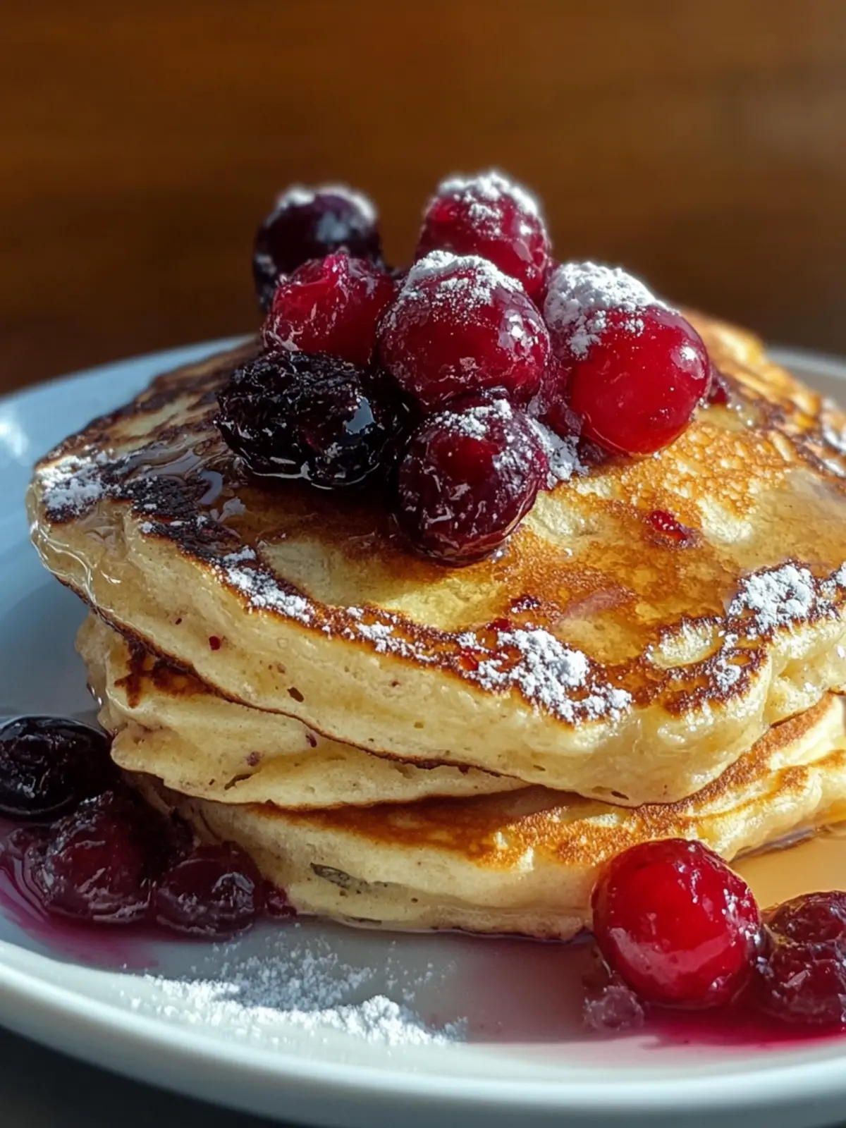 Sweet and Tart Cranberry-Orange Pancakes to Brighten Mornings 5 Cranberry-Orange Pancakes