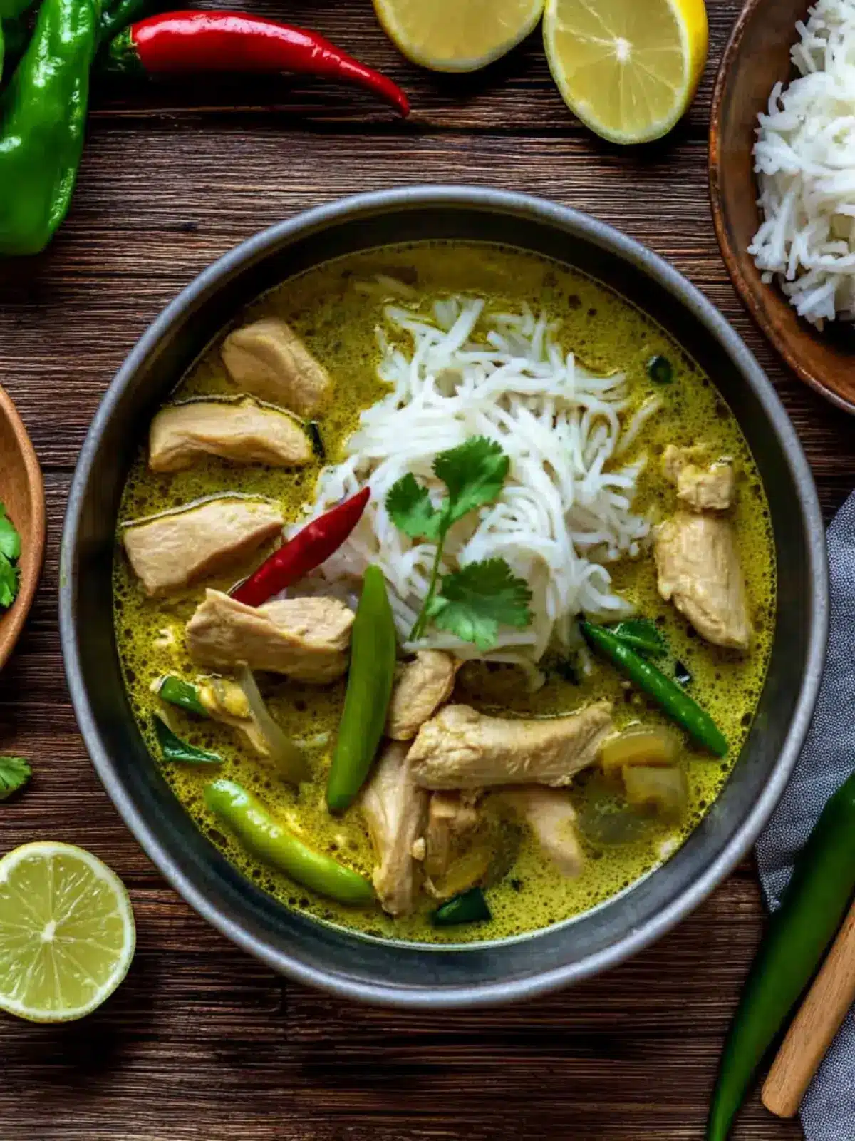 Discover the Magic of Thai Green Chicken Curry at Home 3 Thai Green Chicken Curry