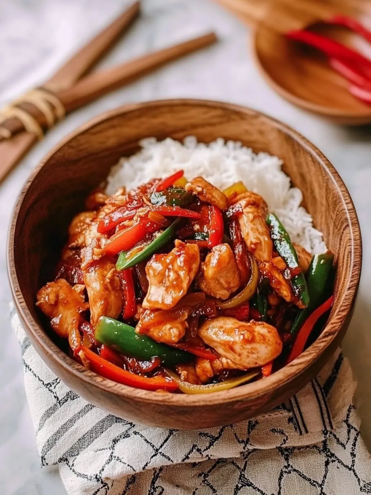 Delicious Thai Chili Sauce Chicken Stir-Fry You’ll Love 2 Thai Chili Sauce Chicken Stir-fry