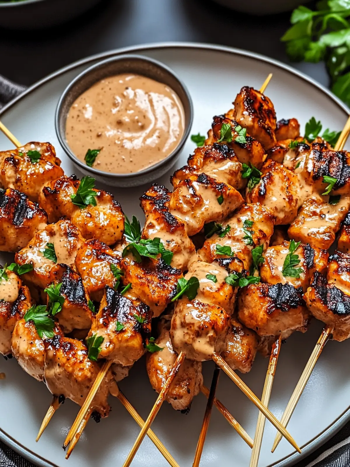 Irresistible Bang Bang Chicken Skewers for Flavor Lovers 4 Bang Bang Chicken Skewers