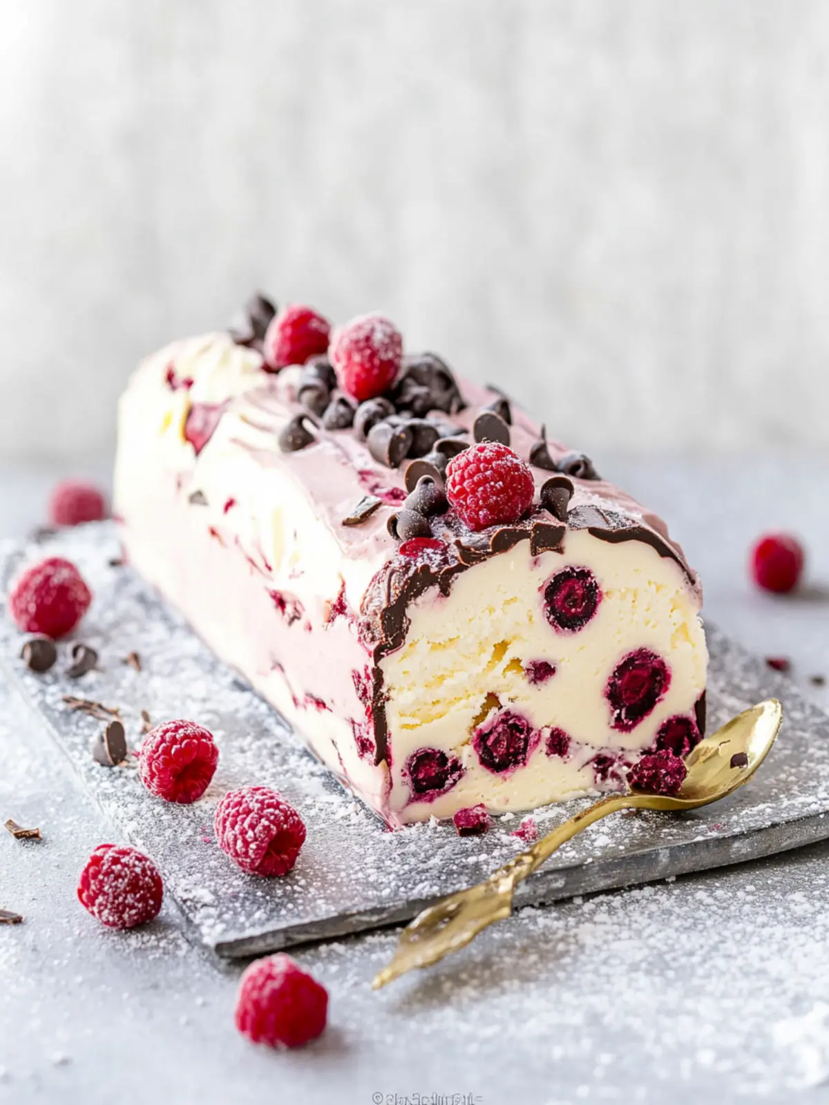Raspberry Chocolate Semifreddo: Freeze Your Way to Indulgence 5 Raspberry Chocolate Semifreddo