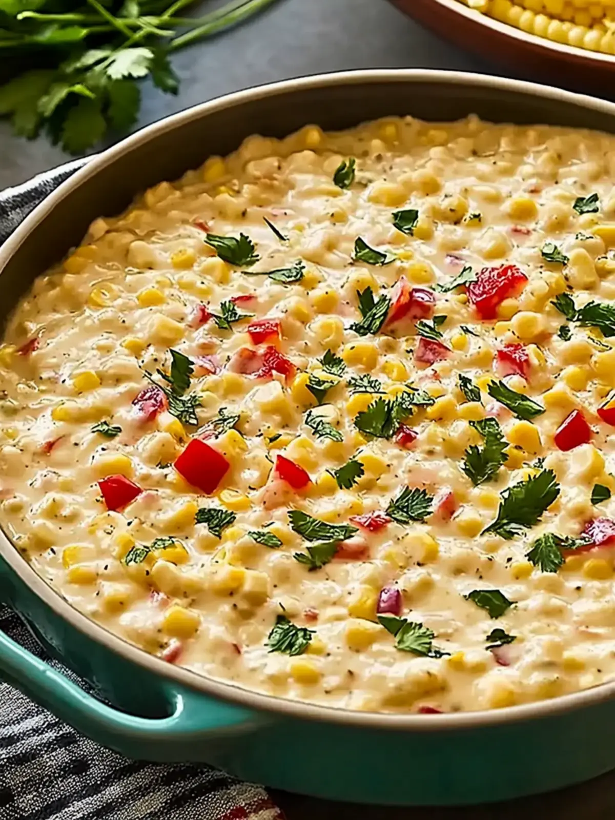 Savory Crockpot Christmas Corn Dip for Cozy Gatherings 3 Crockpot Christmas Corn Dip
