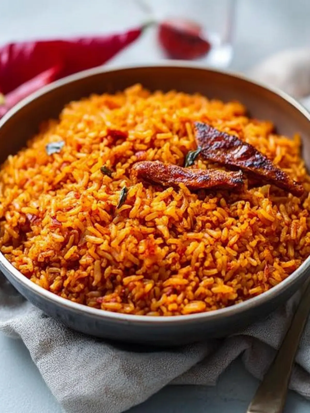 Vegan Jollof Rice